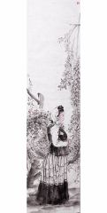 类维顺作品彝家赶山女