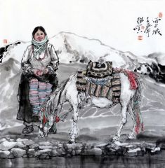 类维顺作品雪域