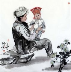类维顺作品母与子