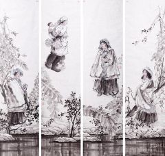 类维顺作品凉山情