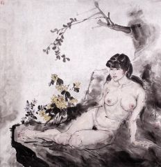 类维顺作品花香
