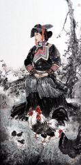 类维顺作品五月大凉山