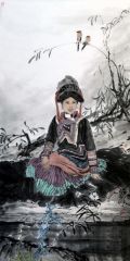类维顺作品田园鸟语