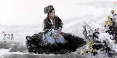 类维顺作品山菊花开