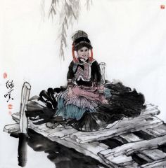 类维顺作品丽影