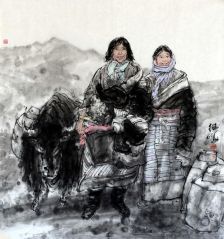 类维顺作品高原之歌