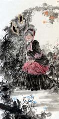 类维顺作品待嫁