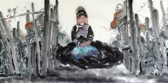 类维顺作品庭院幽香