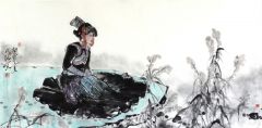 类维顺作品芦塘雅韵