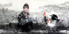 类维顺作品凉山新雨后
