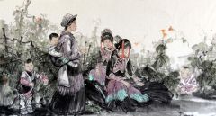 类维顺作品花开时节
