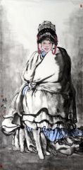 类维顺作品山姑