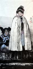 类维顺作品凉山母女