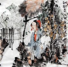 徐新平作品秋韵