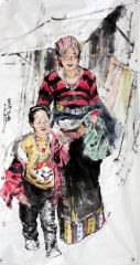 徐新平作品夏河印象