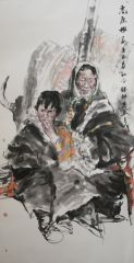 徐新平作品草原母子