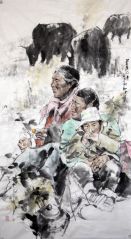 徐新平作品草原六月