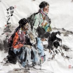 徐新平作品现代人物