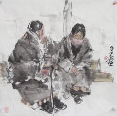 徐新平作品现代人物