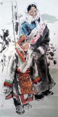 徐新平作品现代人物