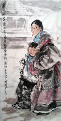 徐新平作品现代人物