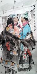 徐新平作品现代人物
