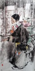 徐新平作品现代人物