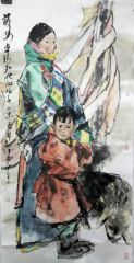 徐新平作品现代人物