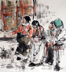 徐新平作品转经