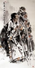 徐新平作品藏民