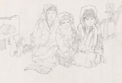 刘选让作品速写9