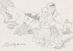 刘选让作品速写8