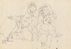 刘选让作品速写7