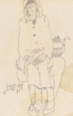 刘选让作品速写5