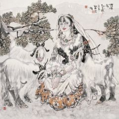刘选让作品吉祥图