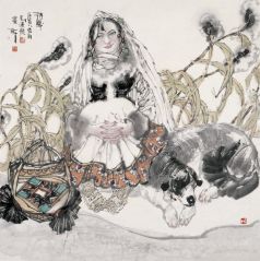 刘选让作品待归