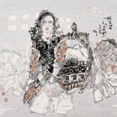 刘选让作品摇篮心曲
