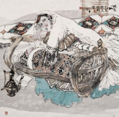 刘选让作品摇篮曲 