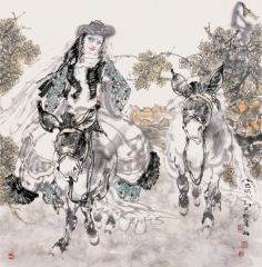 刘选让作品小古丽