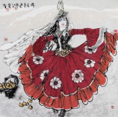 刘选让作品舞