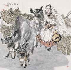 刘选让作品三秋月