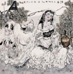 刘选让作品清露