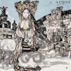 刘选让作品尼玛