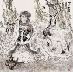 刘选让作品吉祥帕米尔