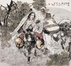 刘选让作品回娘家