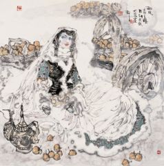 刘选让作品和风