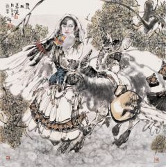 刘选让作品晨曲