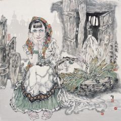刘选让作品乌斯曼