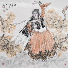 刘选让作品人物