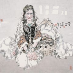 刘选让作品摇篮心曲
